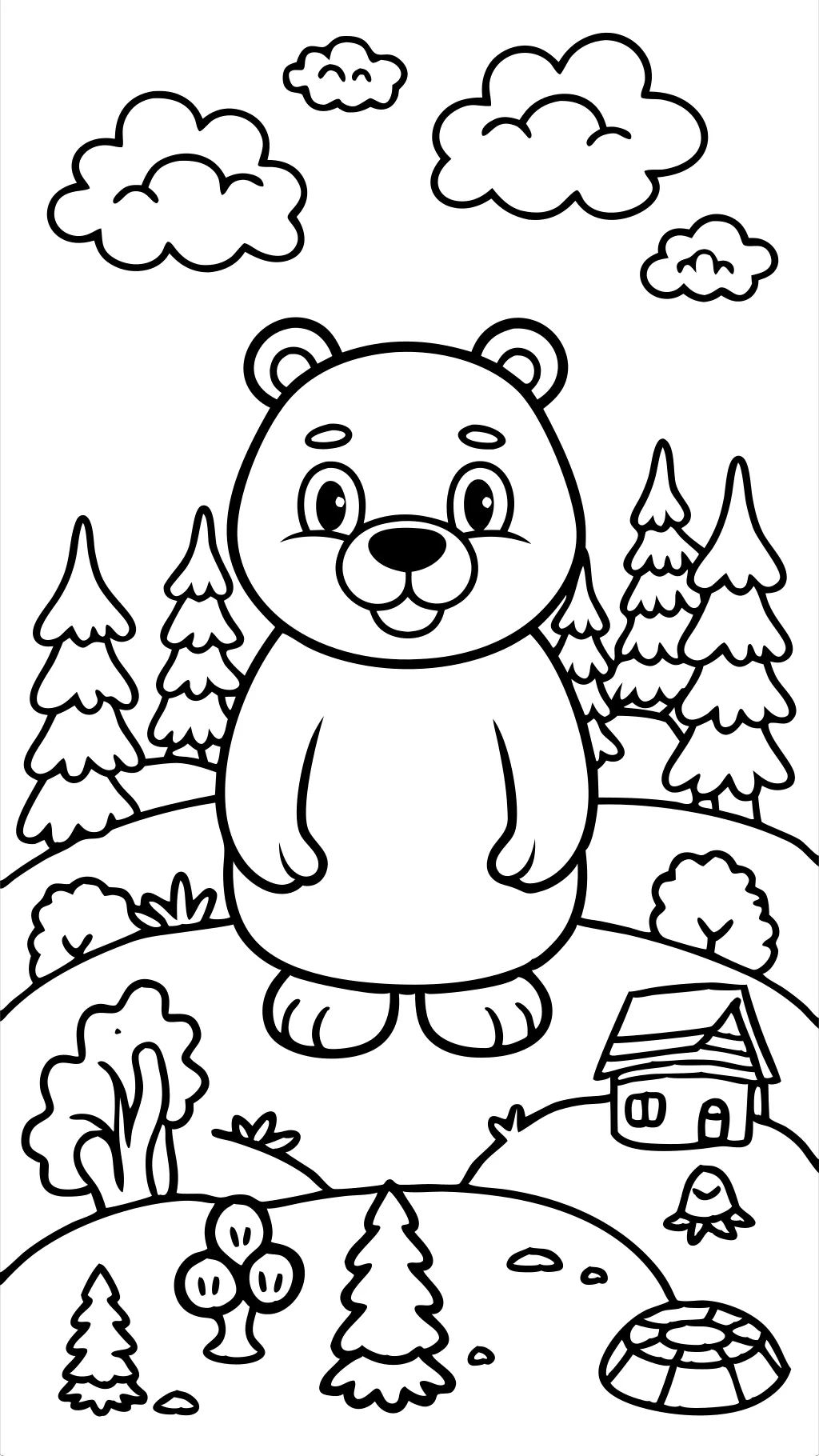 grizzy and the lemmings coloring pages